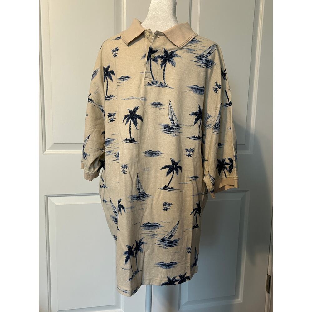Roundtree & York Cotton Polo Shirt - XL